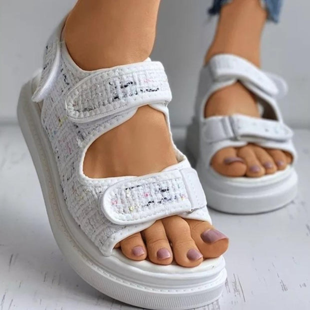 "Chiara" Ergonomische Designer-Sandalen