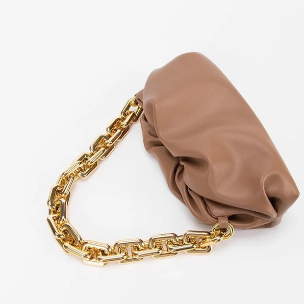 Tamara - Clutch mit Ketten-Details