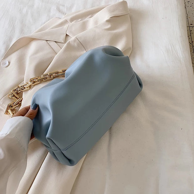 Tamara - Clutch mit Ketten-Details