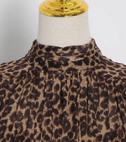 Leoparden-Kleid
