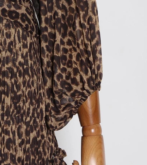 Leoparden-Kleid