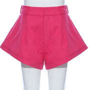 Pink Loose Shorts