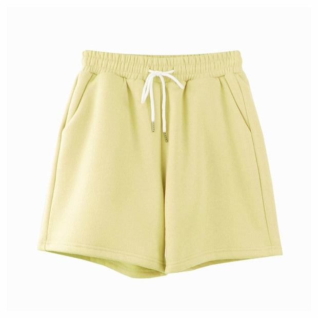 Gelb Shorts