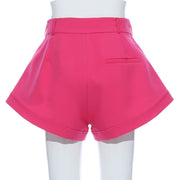 Pink Loose Shorts