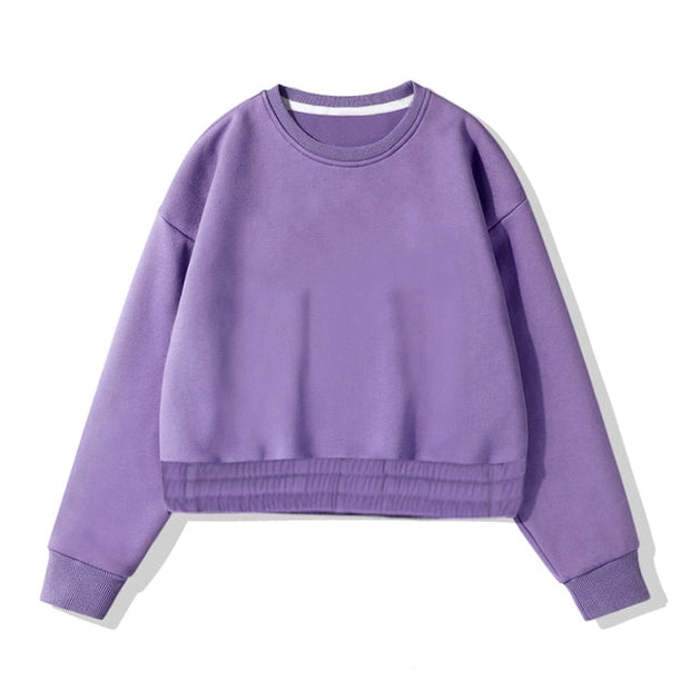 Purple Sweatshirt 2