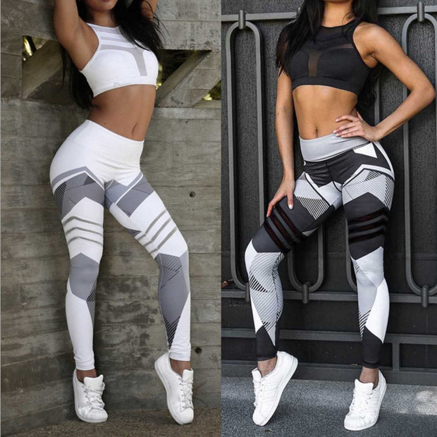 Schnell trocknende Sport-Fitness-Leggings