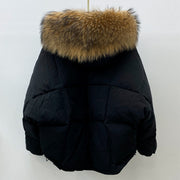 Winterparka mit Pelz