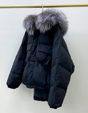 Winterparka mit Pelz