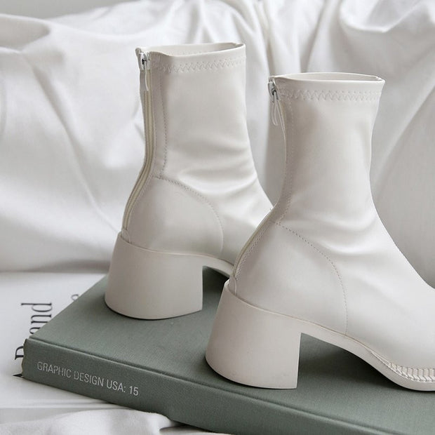 YBO™ High Heel Chelsea Boots