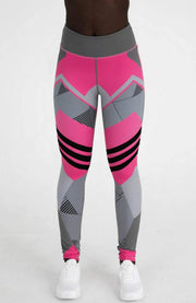 Schnell trocknende Sport-Fitness-Leggings