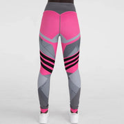 Schnell trocknende Sport-Fitness-Leggings