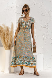 "Florella" Designer-Boho-Kleid