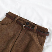 Elegante Vintage-Hose mit hoher Taille