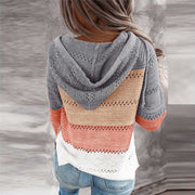 "Adele" Modischer Strickpullover