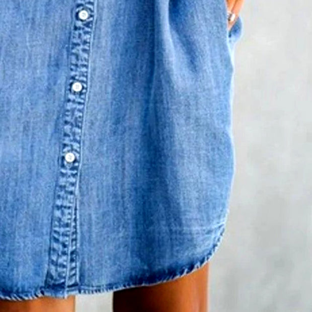 "Mariella" Designer-Jeans-Kleid
