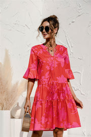 "Paola" Designer-Sommer-Kleid