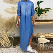 "Emilia" Designer-Hemdblusen-Kleid
